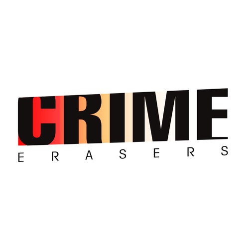 Crime eraser logo 