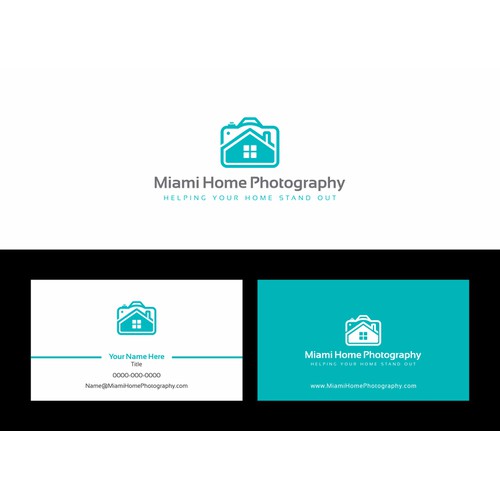 Miami Home Photography needs a new logo and business card