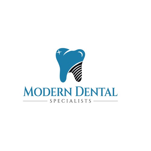 Modern Dental Specialists Logo