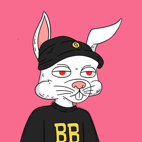 NFT Bunny design 