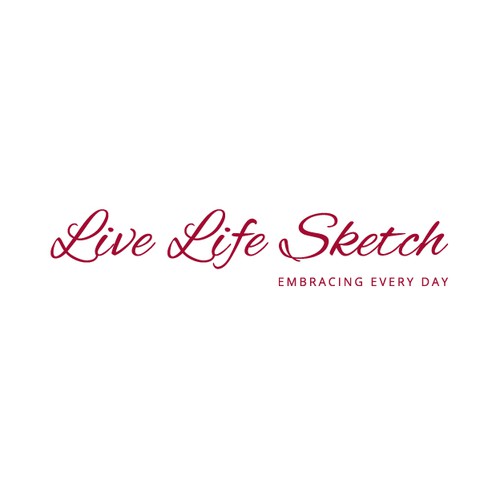 live life schetch