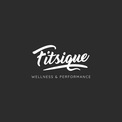 Logo for a Fitness Club