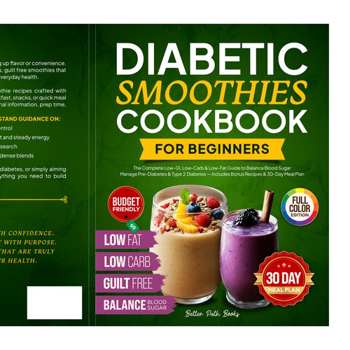 Diabetic Smoothies Cookbook for Beginners