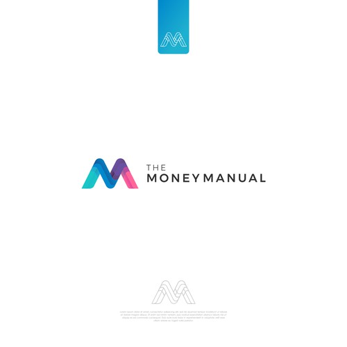 Fun logo for The Money Manual