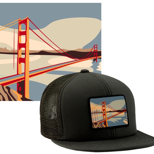 golden gate cap