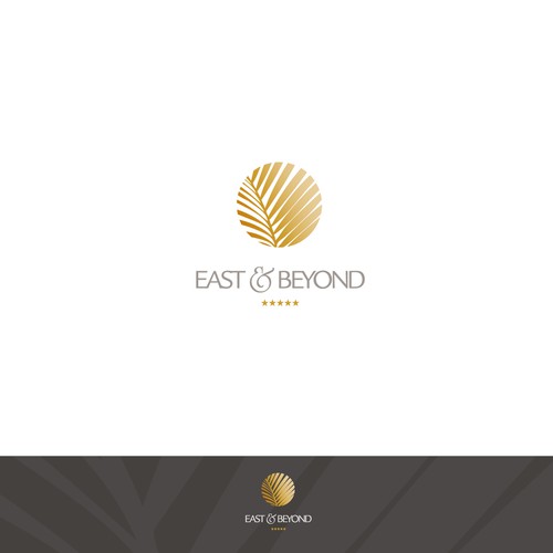 Logo for East&Beyond Hotel.