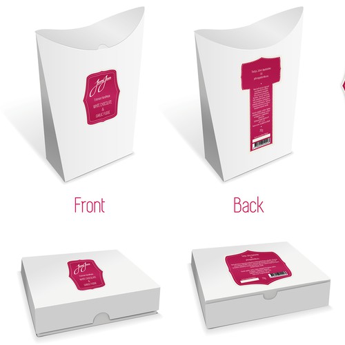 JoniJon - handmade candy packaging & label design