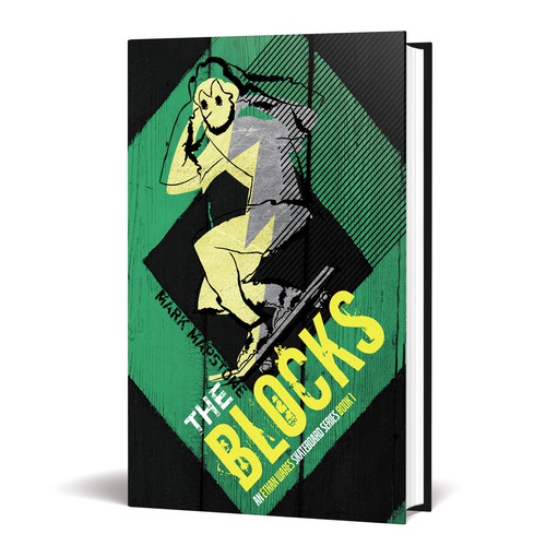 Skateboarding Fiction Book Cover
