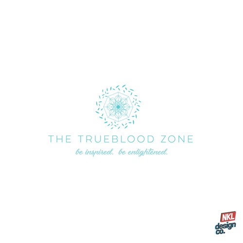 Modern Logo Concept for The Trueblood Zone