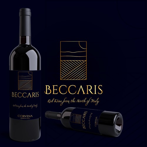 Beccaris Wine Logo