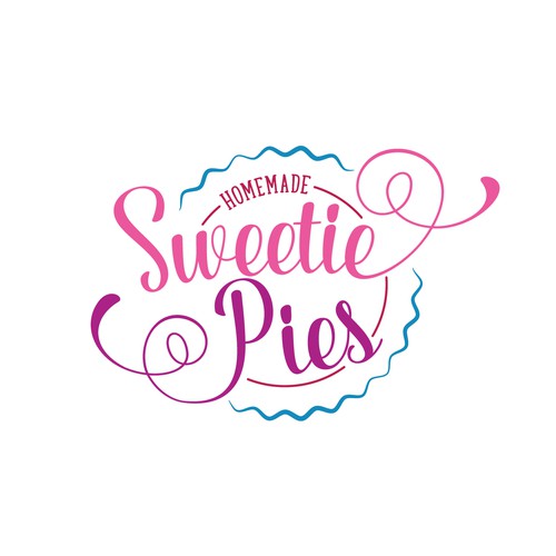 Logo design for a homemade pie bakery