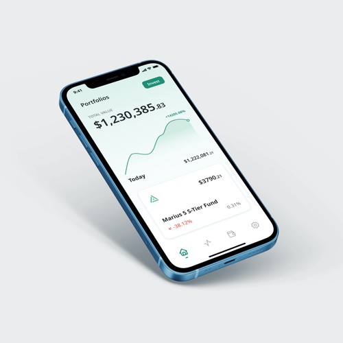 Cryptocurrency Trading App