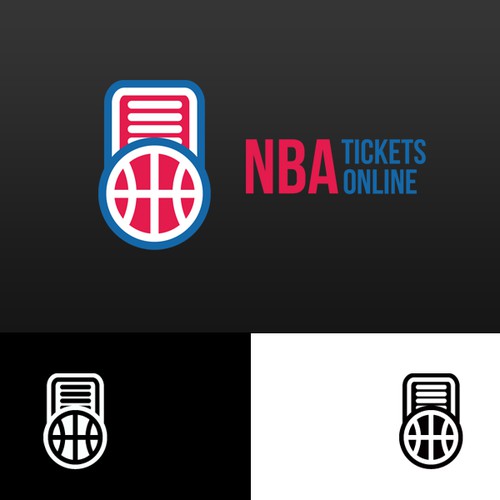 Help NBA Tickets Online with a new logo