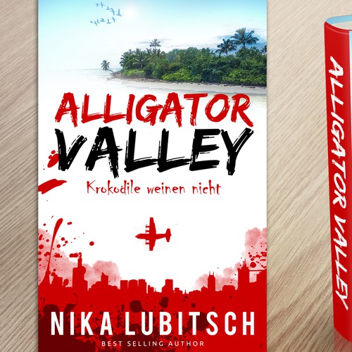 Great book cover needed! Alligator Valley - Krokodile weinen nicht 