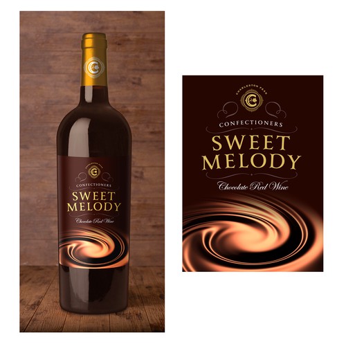 Sweet Melody Chocolate Red Wine