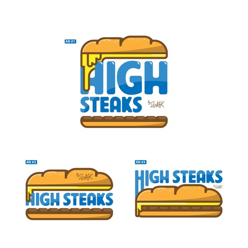 high steaks logo