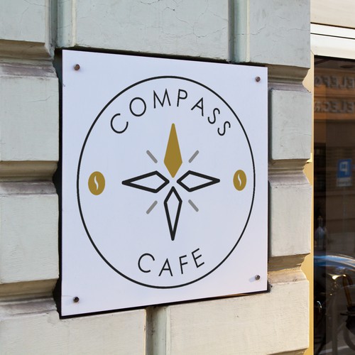 Simple logo for coffee shop