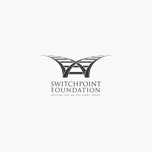 Clean and elegant design concept for "Switchpoint Foundation."