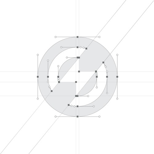 Bold Electrical company logo with initial