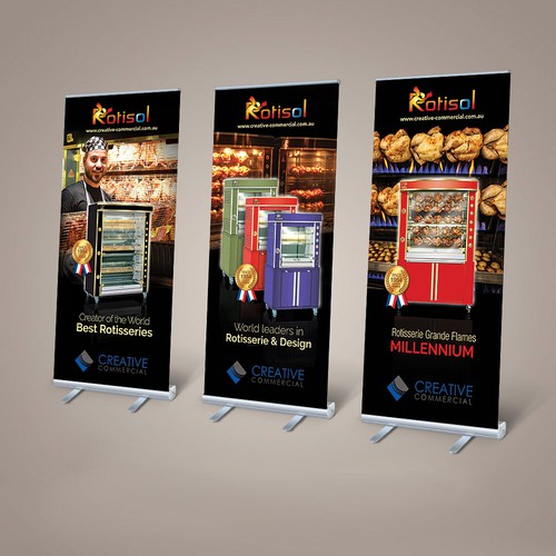 Rotisol Banners