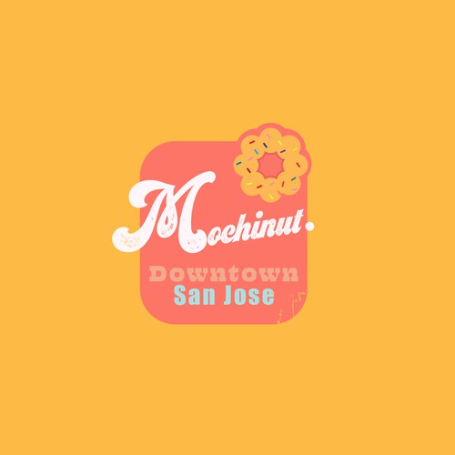 logo for a donut shop
