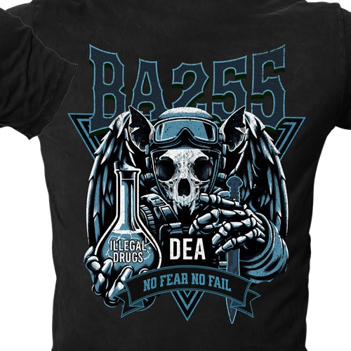 Tshirt Design for Police Army