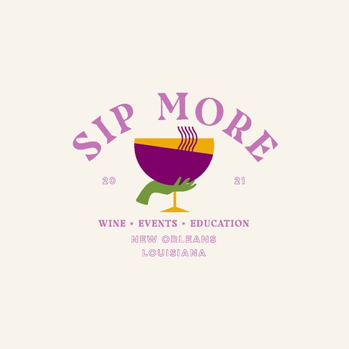 Sip More Logo