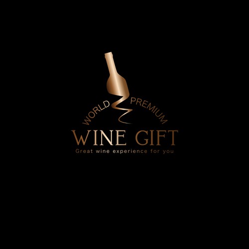 Premium wine logo