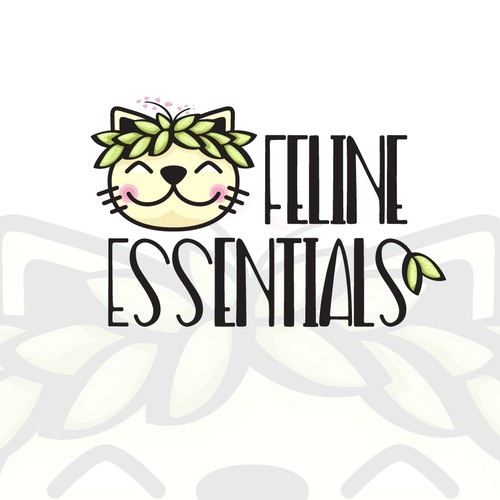 Feline Essentials Logo for New Package Labels - Cat Supplements