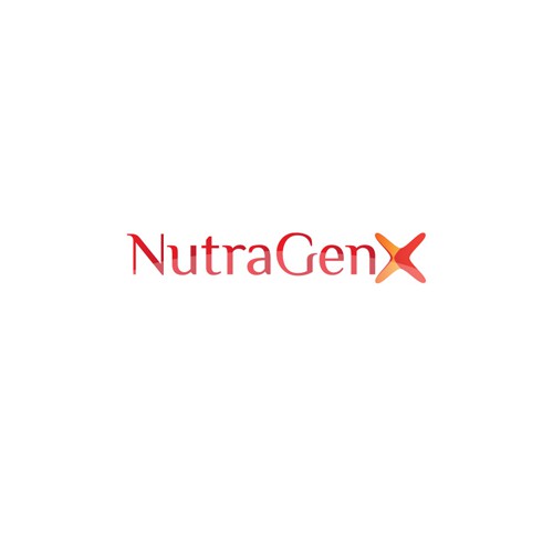 Nutragenx的徽标设计