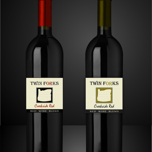 wine label