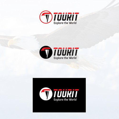 logo concept  for outdoor backpack.