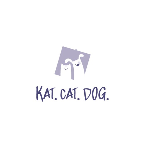Cat & Dog Logo