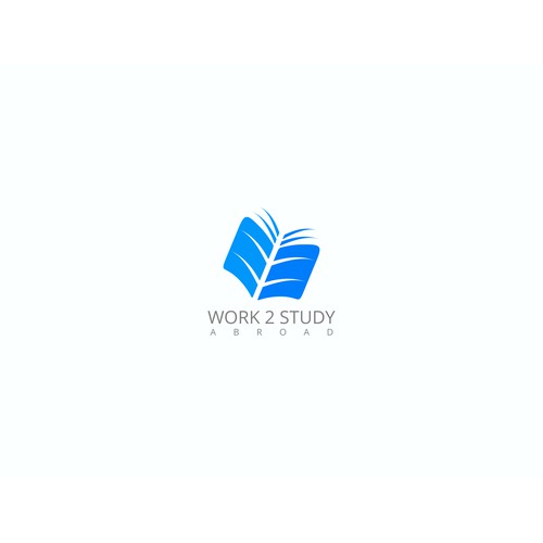 Logo Design Project for Work 2 Study Abroad