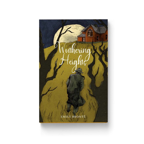 Cover Illustration for Wuthering Heights