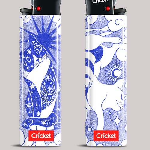 Fun concept developed for Cricket Lighters