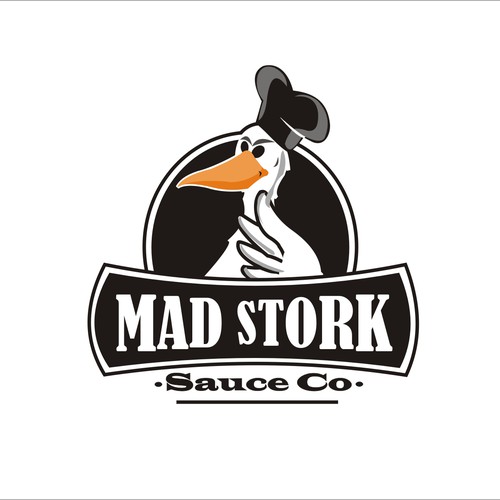 Mad Stork Sauce Co. - Create an Iconic Hot Sauce Logo for a new up and coming brand