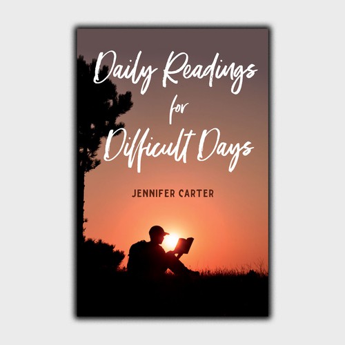 Book Cover Design - Daily Readings for Difficult Days