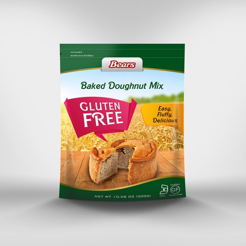 Flour package design