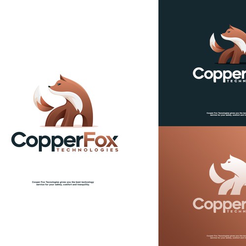 Logo Copper Fox