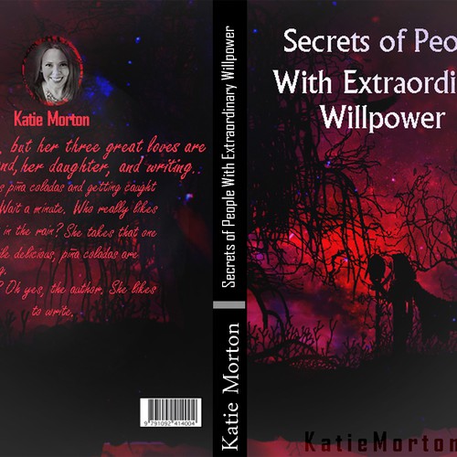 Create a Book Cover for a novel: Secrets of People With Extraordinary Willpower