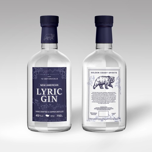 Label redesign 