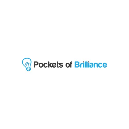 logo for Pockets of Brilliance