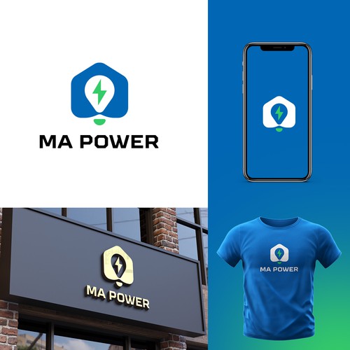 Logo for Power Company