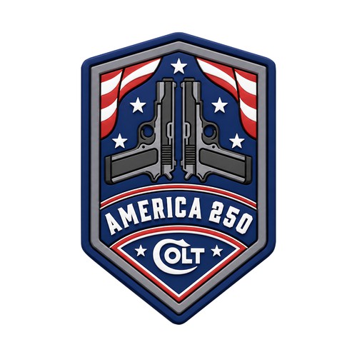 1 to 1 Projet patch COLT America 250