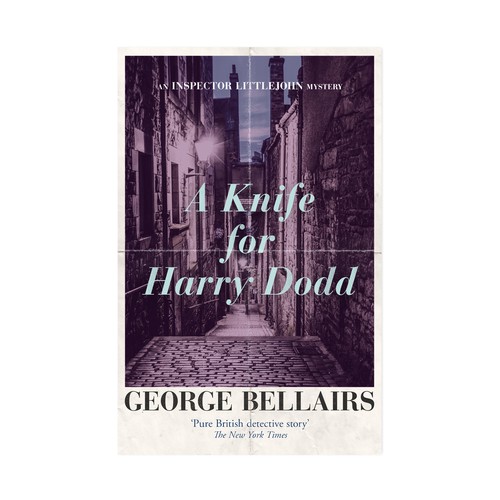Mystery book cover