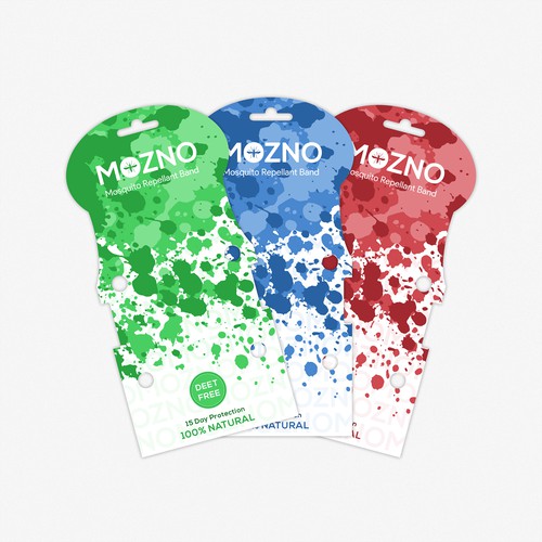 MOZNO Package Design