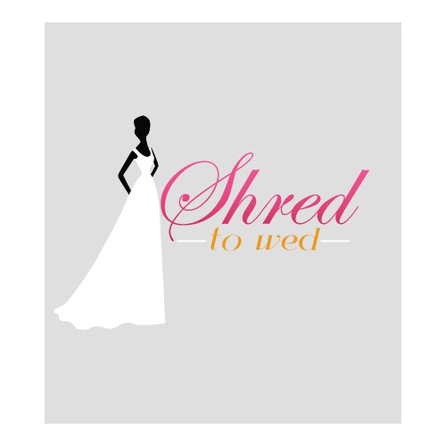 Create a feminine but sharp logo for weight loss/fitness programs for soon to be brides