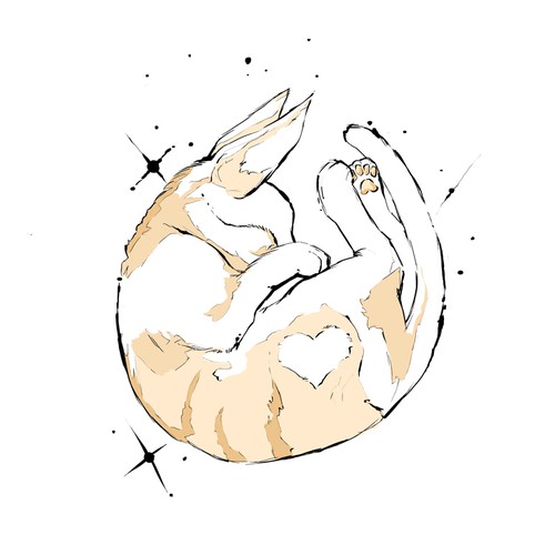 Dreaming Cat