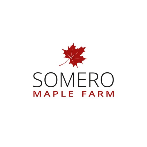 Logo for the company Somero Maple Farm